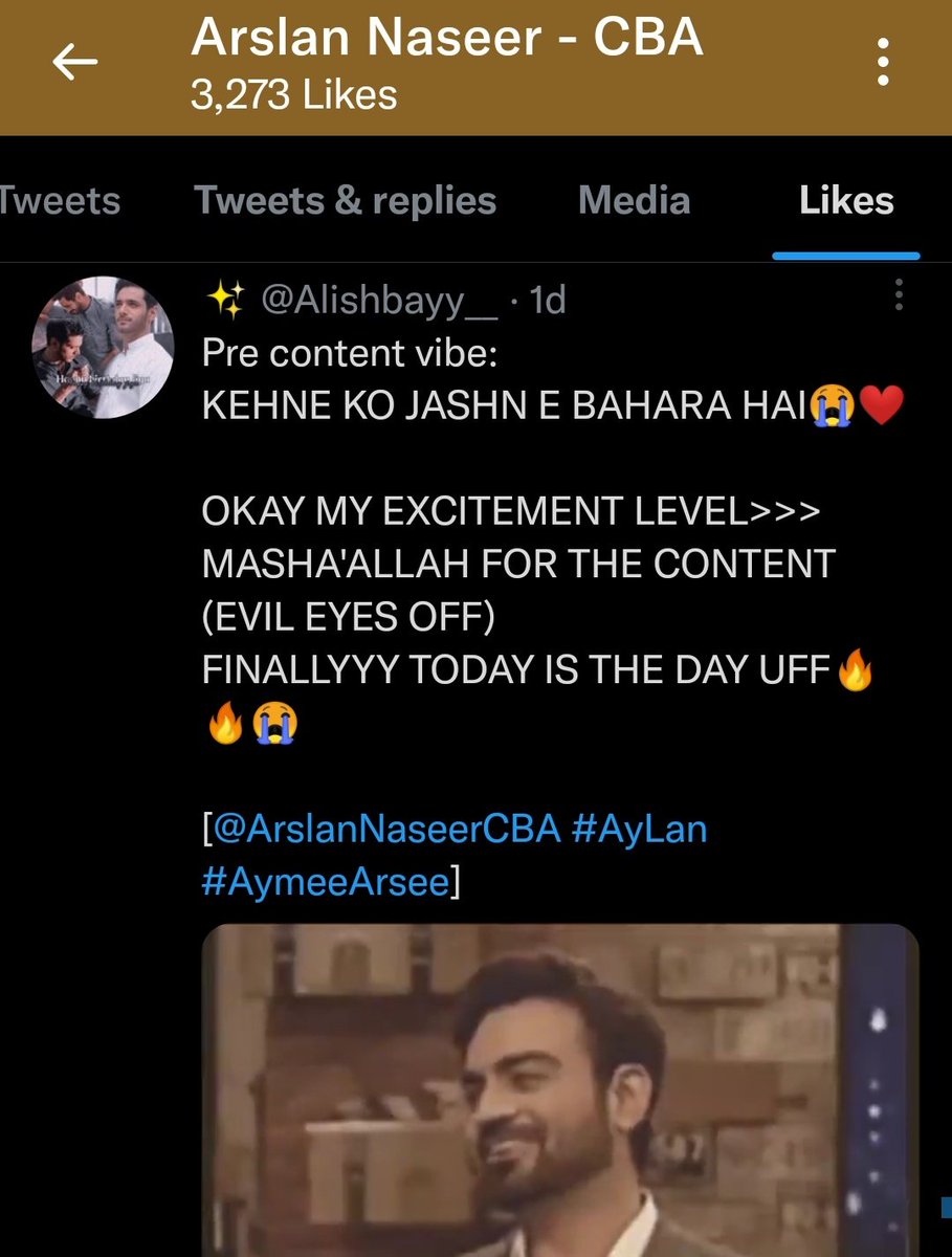MsKharghosh's tweet photo. Arslan's notices❤️✨
#timeoutwithaylan #AyLan #AymeeArsee https://t.co/PucFvHBKQ4