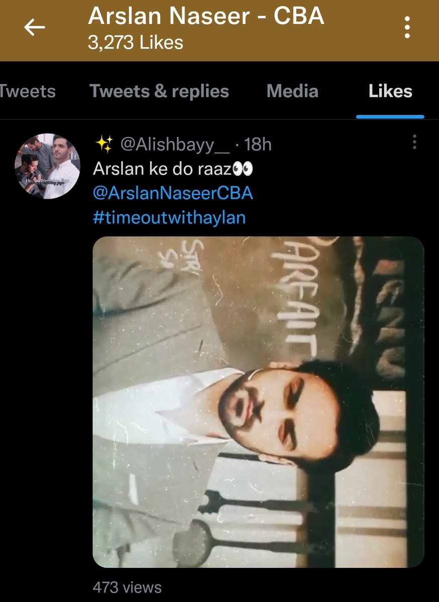 MsKharghosh's tweet photo. Arslan's notices❤️✨
#timeoutwithaylan #AyLan #AymeeArsee https://t.co/PucFvHBKQ4