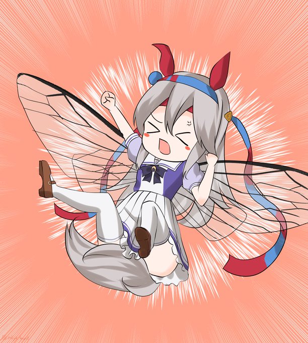 タマモゼミ
つつかなくても大音量 