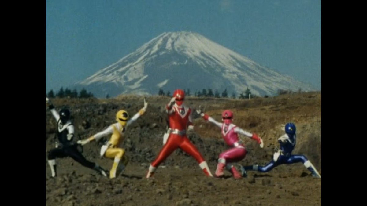 MrChangeDragon's tweet image. And as per tradition, that's the Maskman cast wearing the suits. #Maskman