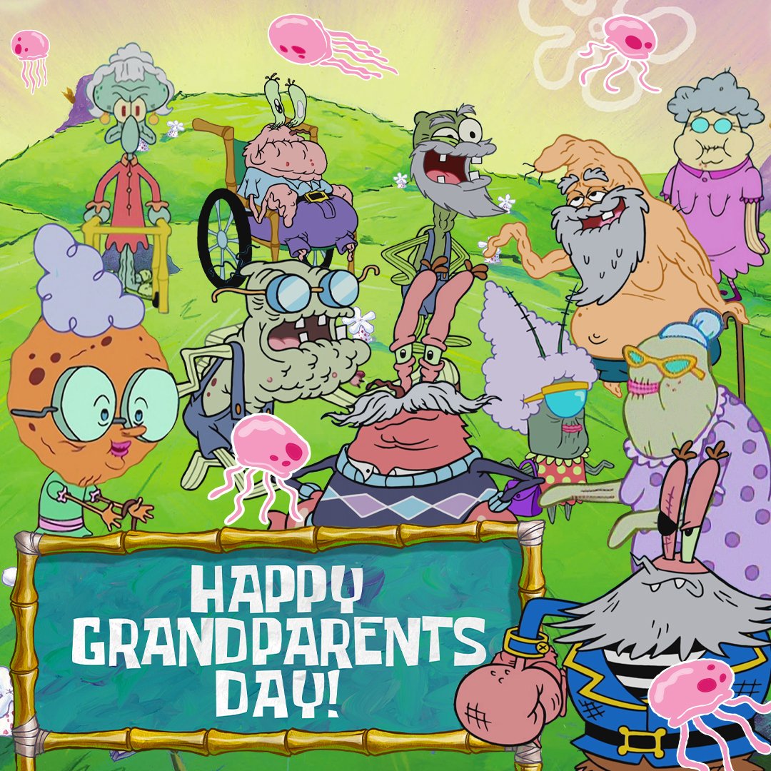 ready for the senior discount... Happy Grandparents Day!