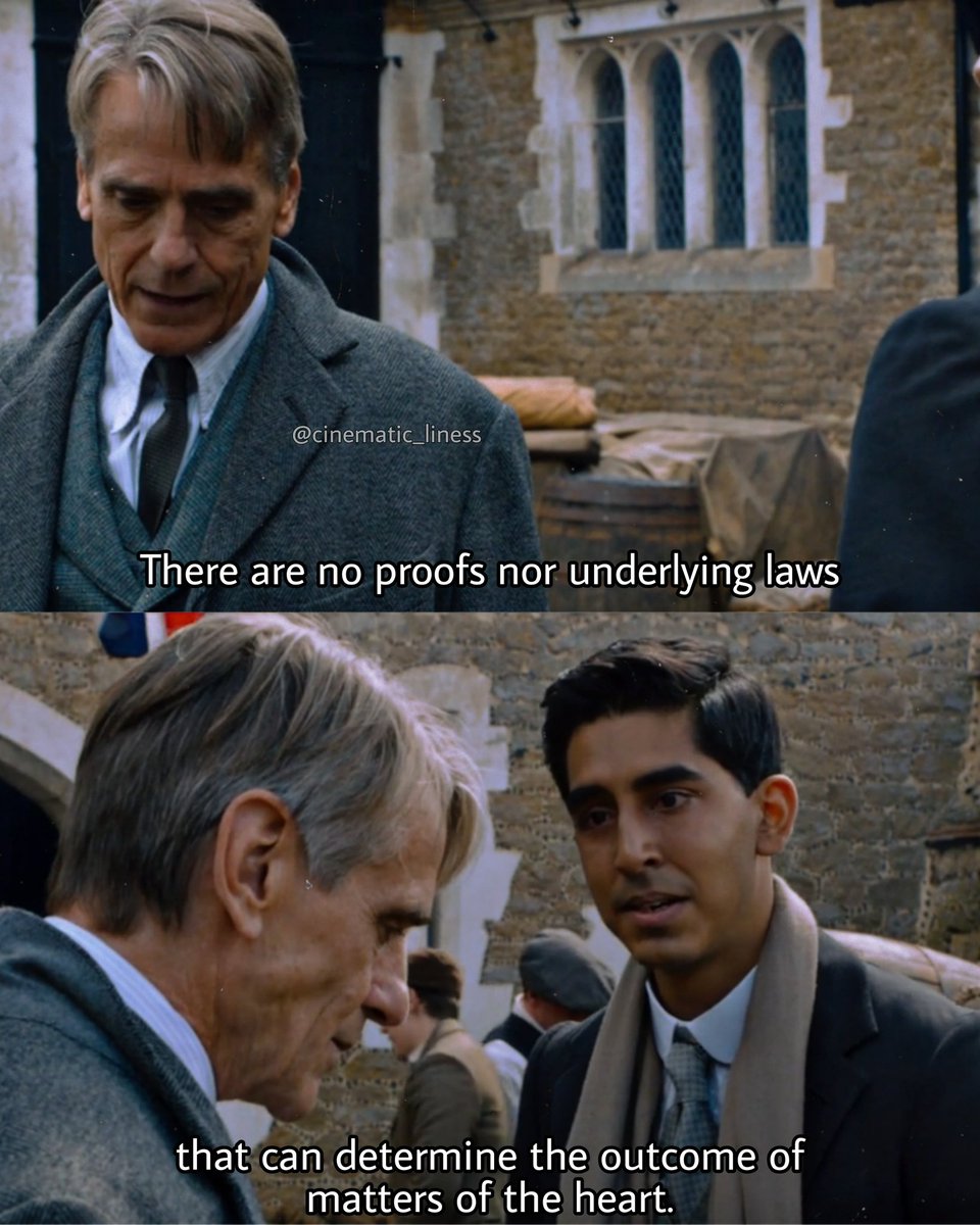 🎬: The Man Who Knew infinity