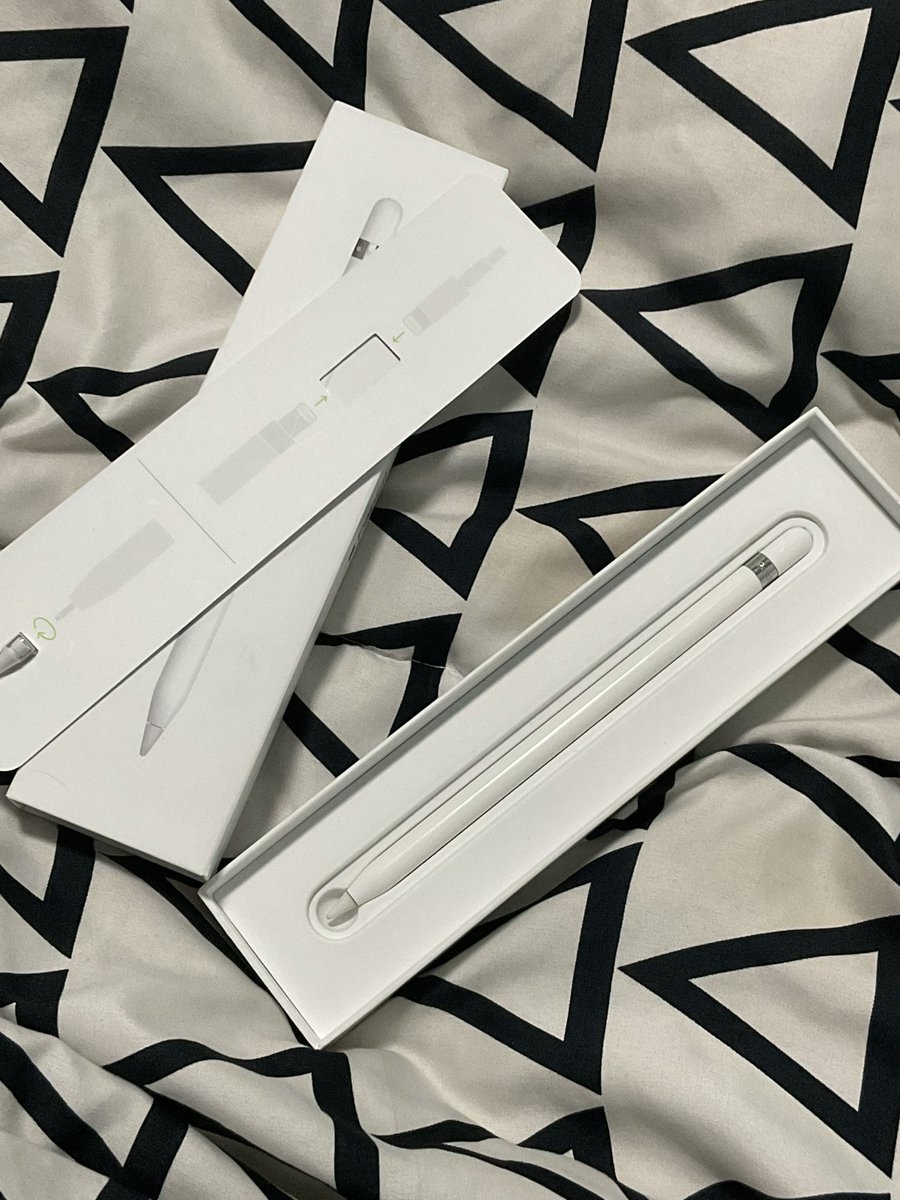 2499 ของครบส่งฟรีคั้บ #applepencilมือสอง