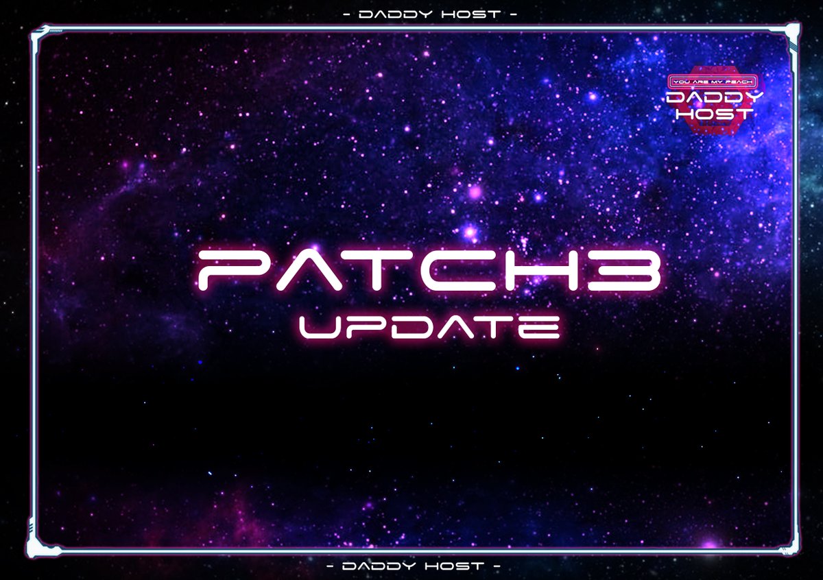 การอัพเดท Patch 3  จะแบ่งออกเป็น 

1. การเปลี่ยนแปลงรูปลักษณ์
2. การเพิ่มเข้ามาของระบบใหม่

ดังนี้ 

#DDH_CLUB