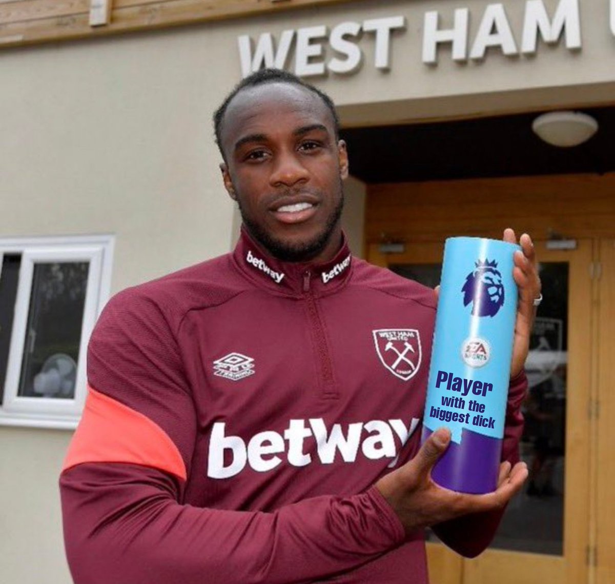 dahuby's tweet photo. What Michail Antonio actually won https://t.co/7JMPJqMqhw
