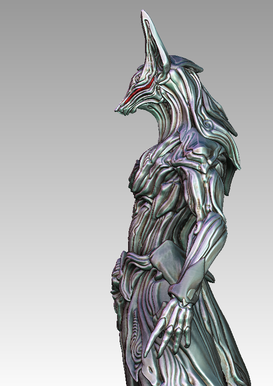 アヌビス【原型製作】 Yoshi. アヌビス Yoshi. アヌビス 作製① | 大崎