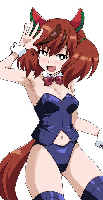 ウマ娘 ナイスネイチャ バニーガール風衣装 