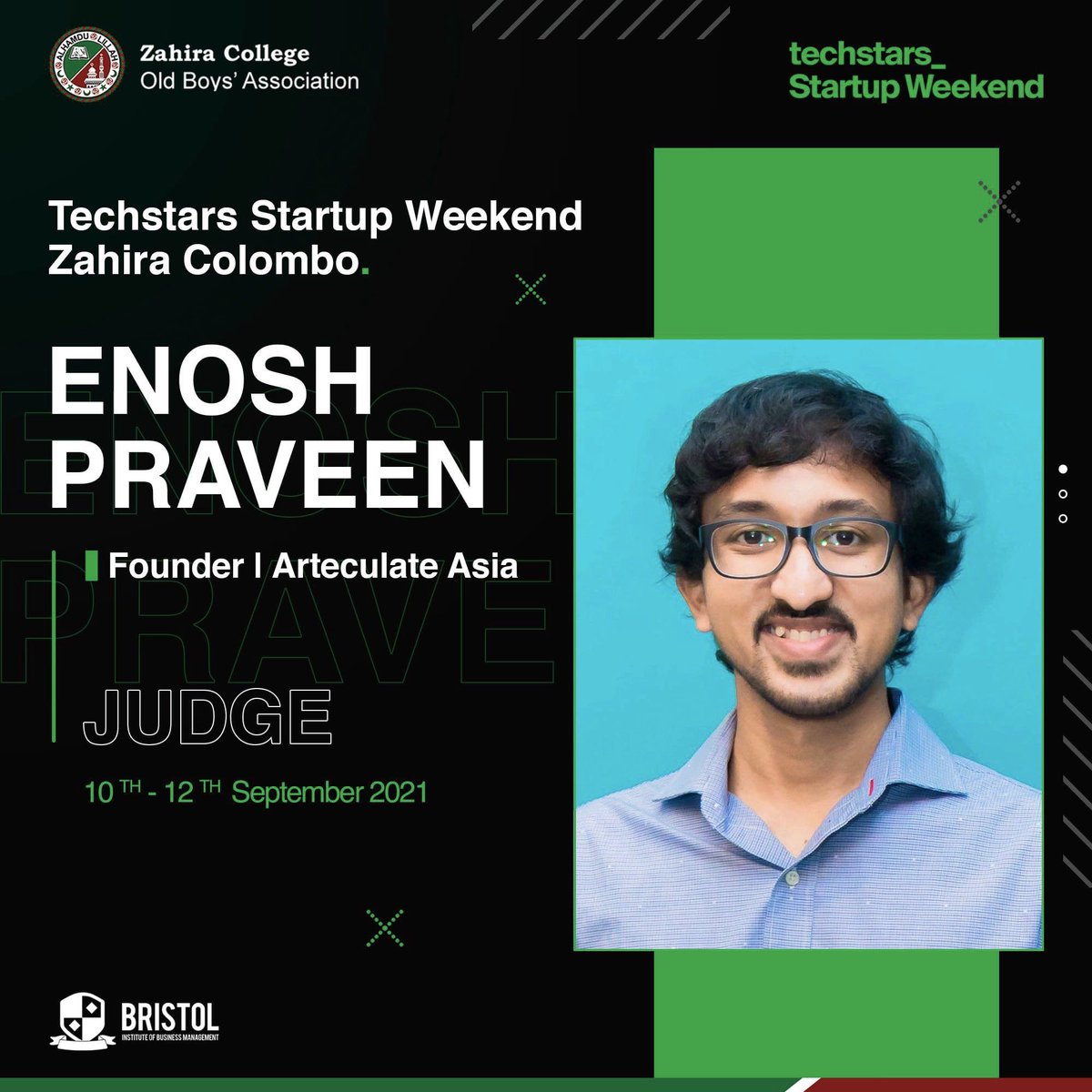 Being a mentor at a school event to encourage #startup entrepreneurs is a rewarding feeling! <a href="/ZahiraCollege/">Zahira College</a> <a href="/fathhi/">fathhi</a> <a href="/SenelaJ/">Senela Jayasuriya</a> <a href="/StartupWeekend/">Techstars Startup Weekend</a> #SriLanka