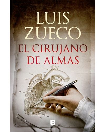 jinarejos's tweet photo. El autor Luiz Zueco nos propone en su #novela "El Cirujano de Almas" un viaje a la Barcelona de 1797 para narrarnos una historia apasionante. A través del personaje Bruno Urdaneta, el autor brinda un emotivo homenaje a la profesión médica. 
#LibrosRecomendados https://t.co/ccTGKq88t4