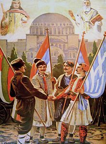 ogkingferdinand's tweet photo. LOL the ottoman empire better start sleeping with one eye open cause 😈😈😈 the balkan league besties (😘 love ya serbia 🥰... greece, montenegro... y'all are cool too 🙃 thanks 4 the help) are gonna reclaim OUR balkan territory!!!! #selfiewiththebesties
#AllisonDawe1
#KOWW121 https://t.co/rzWo6f2Ajm