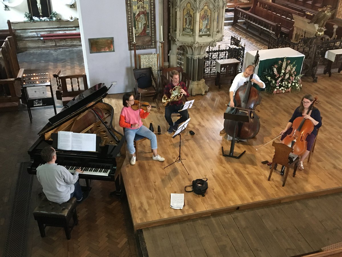 Berkeley Ensemble (@berkeleyensembl) on Twitter photo Busy rehearsing A Dark Waltz by <a href="/MichaelBerkele2/">Michael Berkeley</a> ahead of performance @ 17:00 <a href="/StMark_HT/">St Mark's NW8</a> Do join us if you’re in the Little Venice/Maida Vale area Busy rehearsing A Dark Waltz by <a href="/MichaelBerkele2/">Michael Berkeley</a> ahead of performance @ 17:00 <a href="/StMark_HT/">St Mark's NW8</a> Do join us if you’re in the Little Venice/Maida Vale area