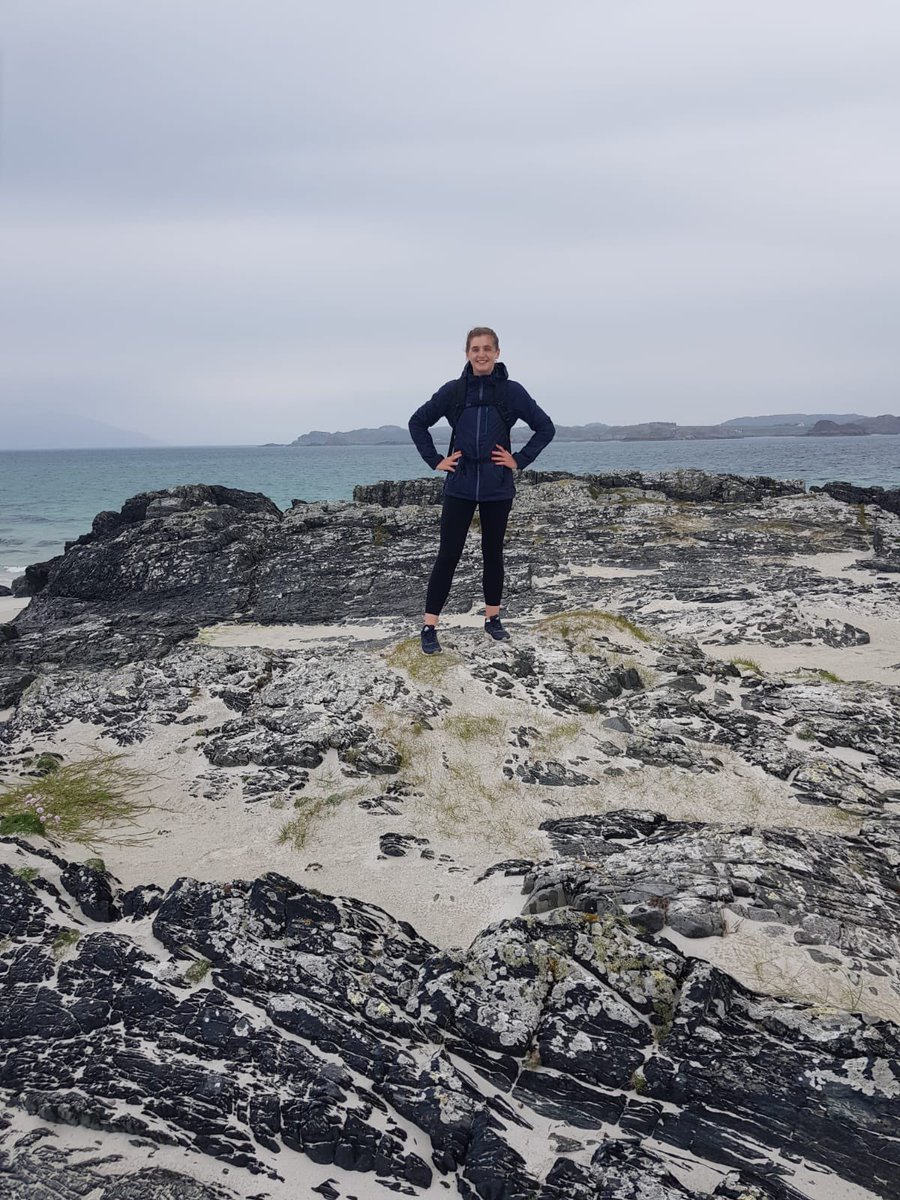 MonicaPhysio98's tweet photo. feeling v lucky to have had a chance to reset in the stunning scottish highlands- nothing quite like the great outdoors🍁🍃🌲🌊 #ahpsactive https://t.co/kYMzZux5kH