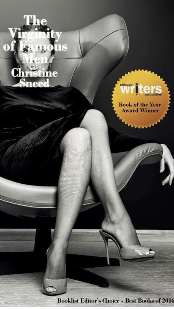 Christine chatelain feet