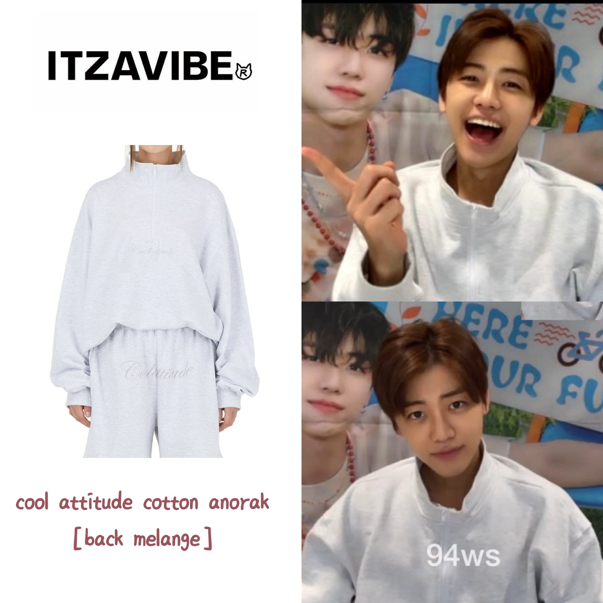 ☆NCT ジェミン着用☆【ITZAVIBE】☆Cool Attitude Ball Ca.p☆ ☆NCT ジェミン着用☆【ITZAVIBE】☆Cool Attitude Ball Ca.p