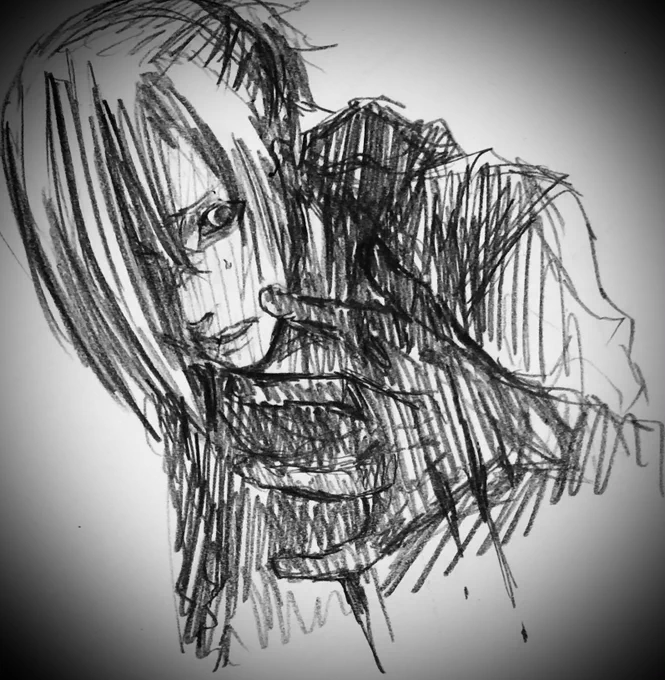 #上手い下手は別にして自分の絵柄のここが好きを自分で言う
表情 