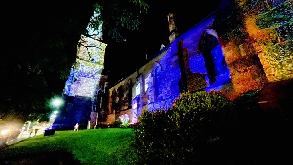 awestructive's tweet photo. 2021 @lumafestival
Artist, Hunter Scully • Overhead
#LumaFestival #ProjectionMapping #DigitalArt #PublicArt #lightStruct #DigitalMapping #NewYork #Binghamton https://t.co/mH3oOaTK5t