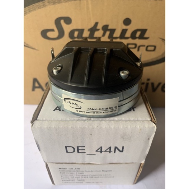 Saya menjual Tweeter Satria DE44N... seharga Rp600.000. Dapatkan di Shopee sekarang! shopee.co.id/jagoaudio/1191… #ShopeeID