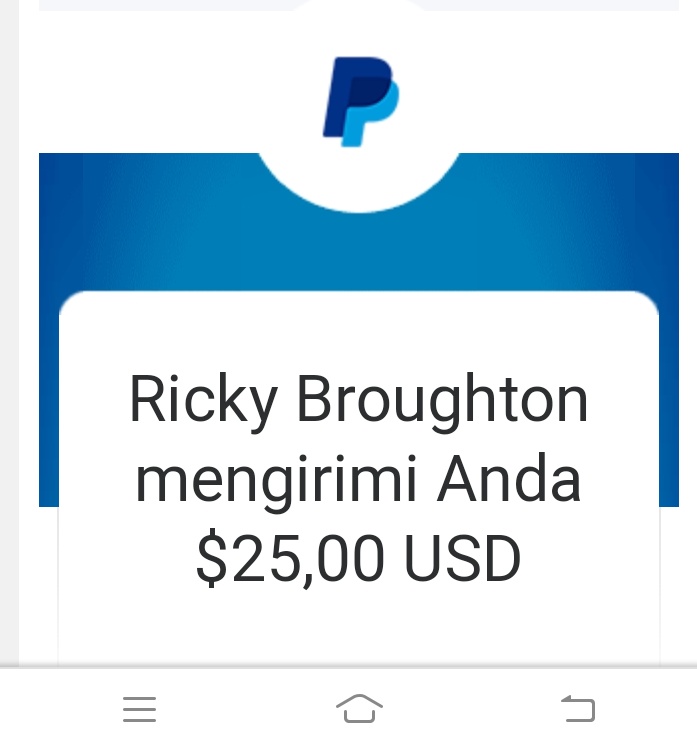 Astee_mou's tweet photo. Thanks @RBroughton180 paypal balance has entered, may God bless your kindness with abundance of blessings...success always๐๐๐น
#legitstar๐ https://t.co/Isn4tX1OBz