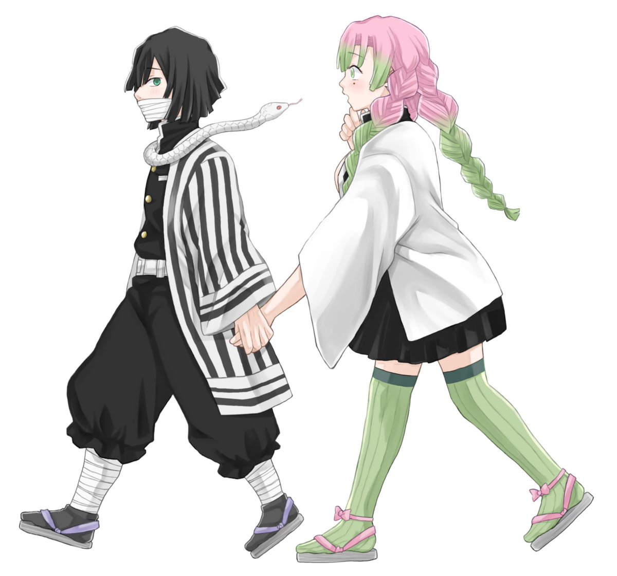 甘露寺蜜璃 「obmt 」|田中らぶリ〜な♪のイラスト