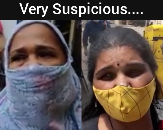 SavioGomes16026's tweet photo. Dear @itsSSR Bhai, 
First of all I apologize to you🙏
On 15/06 infront of Crematorium, A Lady was Cried a lot, &amp; Another Lady (yellow mask) was talking negatively infront of RIP Siddharth bhai's Residence. Who are they? Are they planted like as...?😲
#CBIbreakslinenceinSSRcase 🙏 https://t.co/QKavBLhgkX
