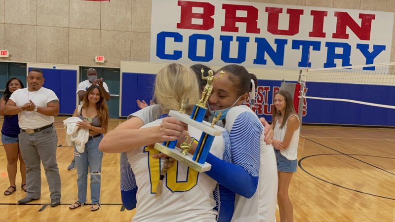 It’s a good day to be a Bulldog 🏐