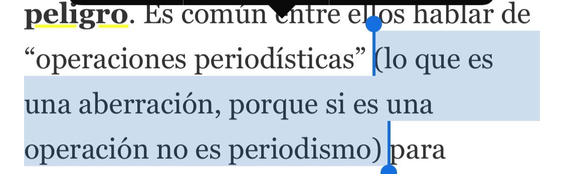Que pocos escrúpulos tiene Morales Solá. ¿Lo leemos juntos?