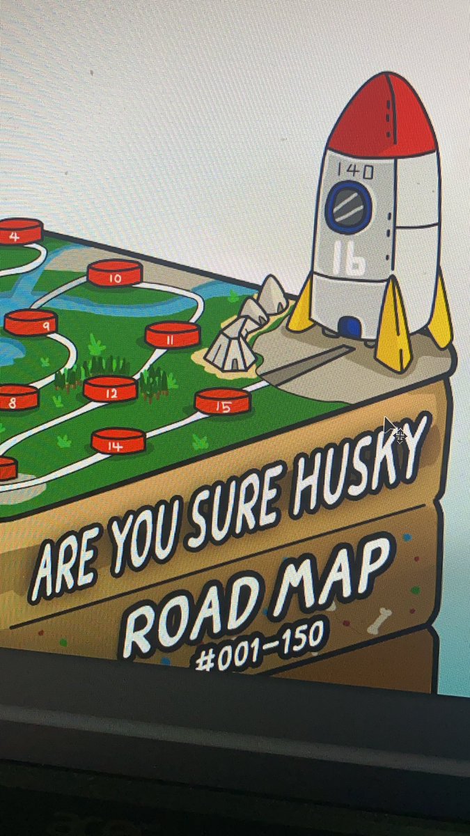 AreYouSureHusky's tweet photo. Wow This is a Road map #001-150. https://t.co/BmUbCF34cm