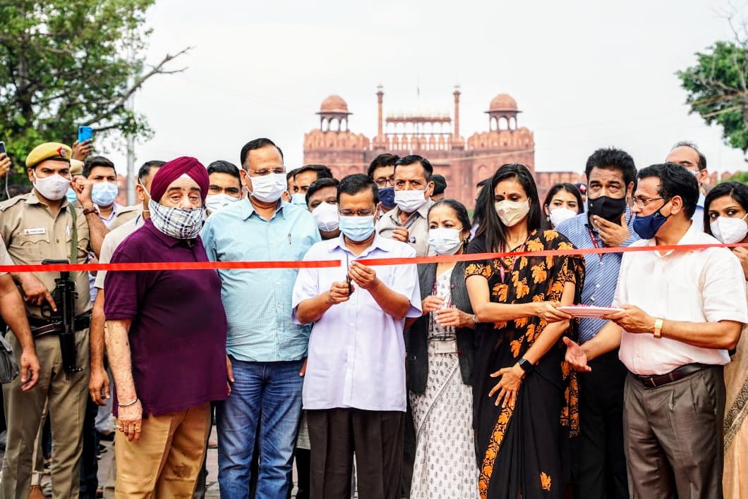 nitinpanigrahi's tweet image. Hon’ble CM #Delhi dedicated Redeveloped Stretch of Chandni Chowk today.

Time to introduce lean team of Shahjahanabad Redevelopment Corporation(#SRDC)lead by MD Ms. Garima Gupta,IAS 

58 Meeting of Nodal Officers under Chief Nodal Officer held during 2017-21 to make it a success