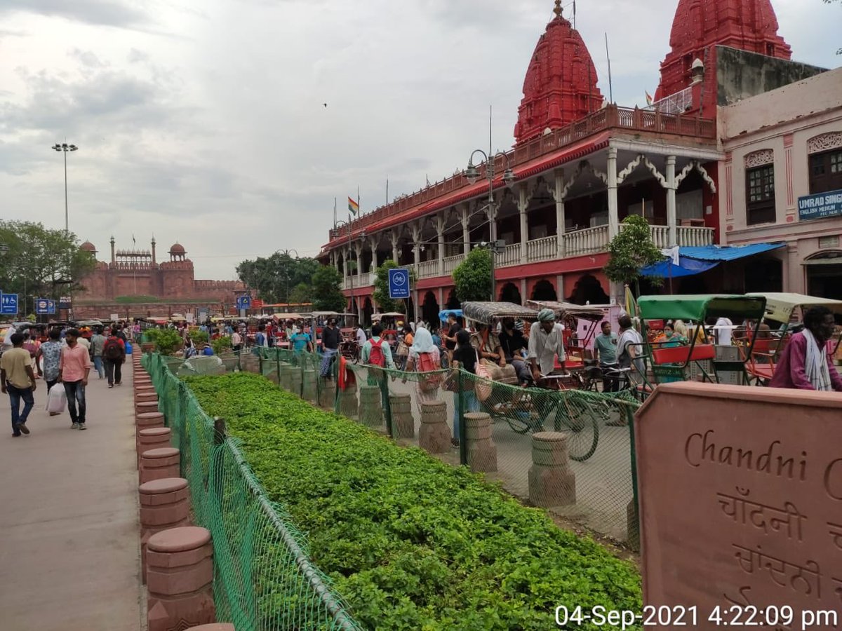 nitinpanigrahi's tweet image. Hon’ble CM #Delhi dedicated Redeveloped Stretch of Chandni Chowk today.

Time to introduce lean team of Shahjahanabad Redevelopment Corporation(#SRDC)lead by MD Ms. Garima Gupta,IAS 

58 Meeting of Nodal Officers under Chief Nodal Officer held during 2017-21 to make it a success