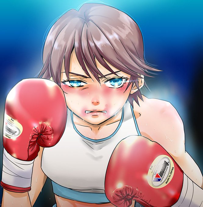 リクエストで描いたもの。実は正面で睨みつけられるのでちょっとコワイ。 