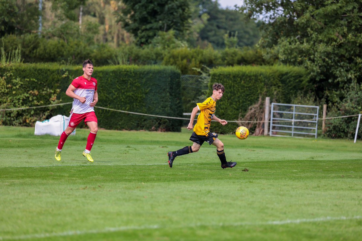 Good to see a number of U16s in action in yesterday’s youth team victory 💛🖤
