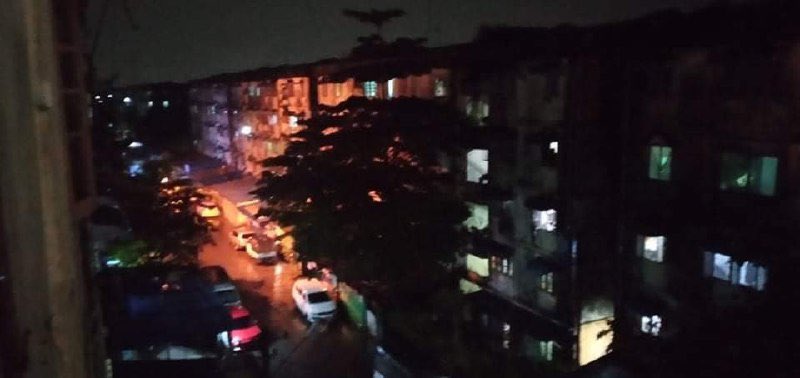 SpringBago's tweet photo. SAC thugs opened gunfires and inspected at 6th St, B, #YuzanaOoYin city, #DagonSeikKan tsp in the evening of Sep 12.

#WhatsHappeningInMyanmar
#Sep12Coup
#RecognizeNUG https://t.co/LOUqXKE7dz