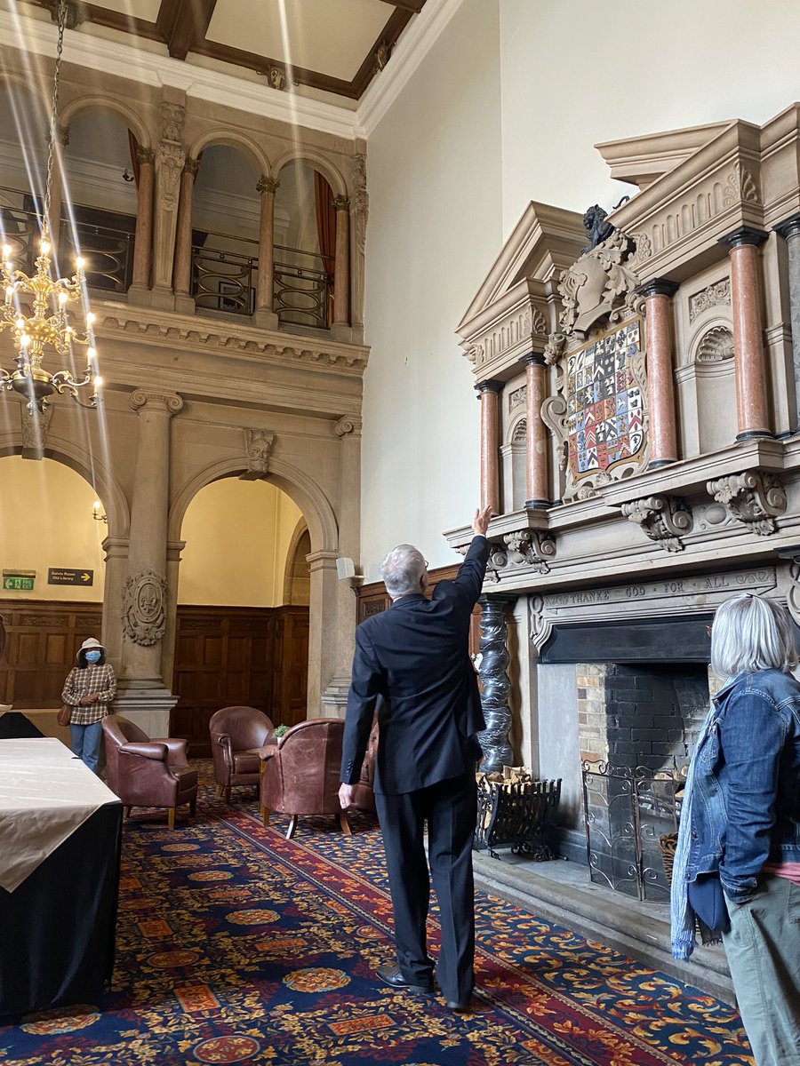 ArtsKeele's tweet photo. Great to be welcoming visitors back through the @KeeleHall doors today for @heritageopenday #hods2021 #keelehall @KeeleUniversity If you missed it you can view our virtual tour or take a self guided trail details here >>> https://t.co/ijQjh7qwQt @KeeleHistory https://t.co/qBj9Z4mBD5