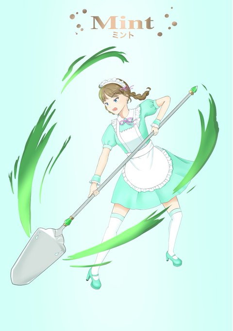 ミントちゃんのtwitterイラスト検索結果