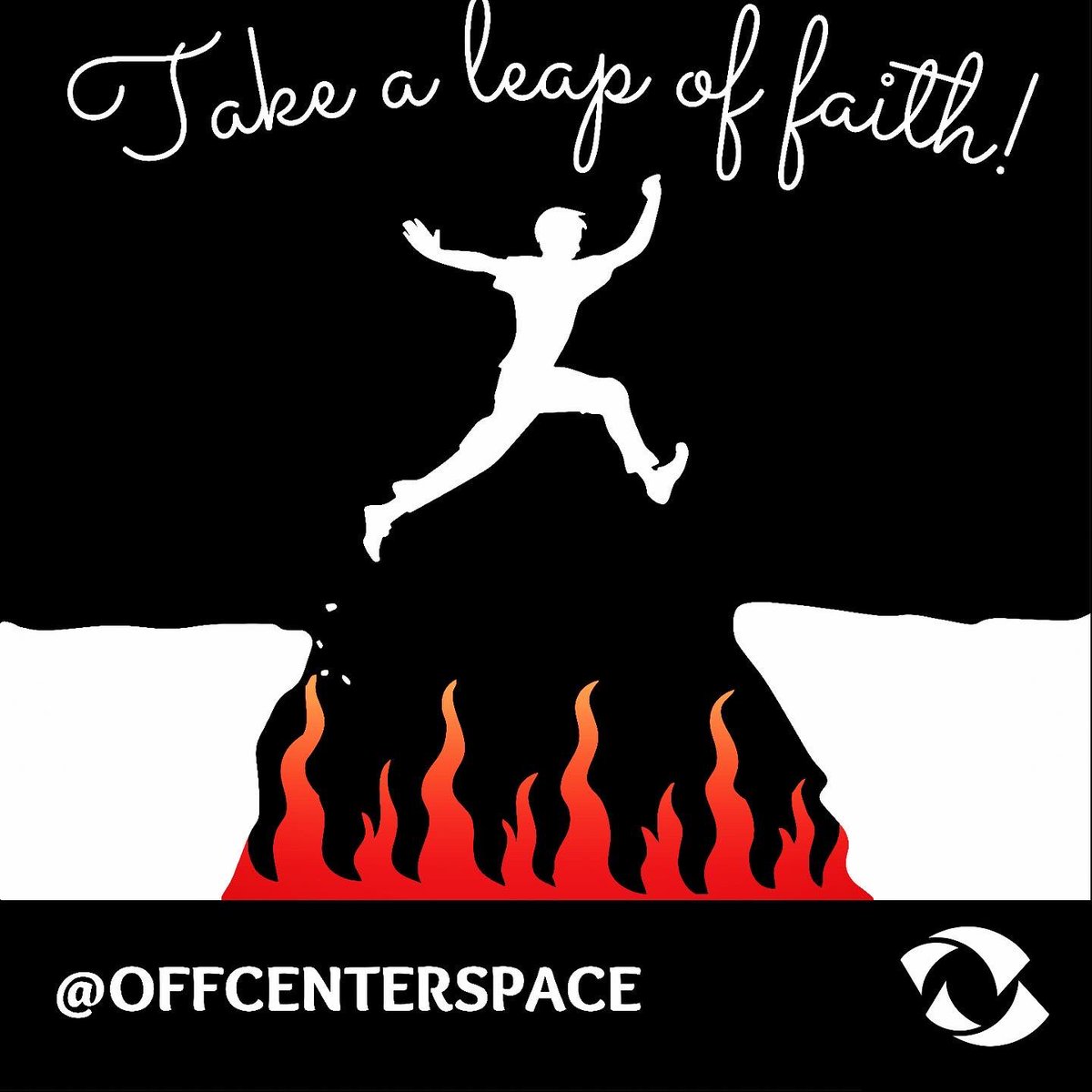 offcenterspace's tweet photo. They are times in our lives when our inner voice is asking us to make change happen, and if we do, then our lives can elevate to the next level.
#takealeapoffaith #takealeap #takerisks #takeaction #takeactionnow #takeactiontoday #taketheplunge #takethechallenge 
#offcenterspace https://t.co/po5esQ0F5c