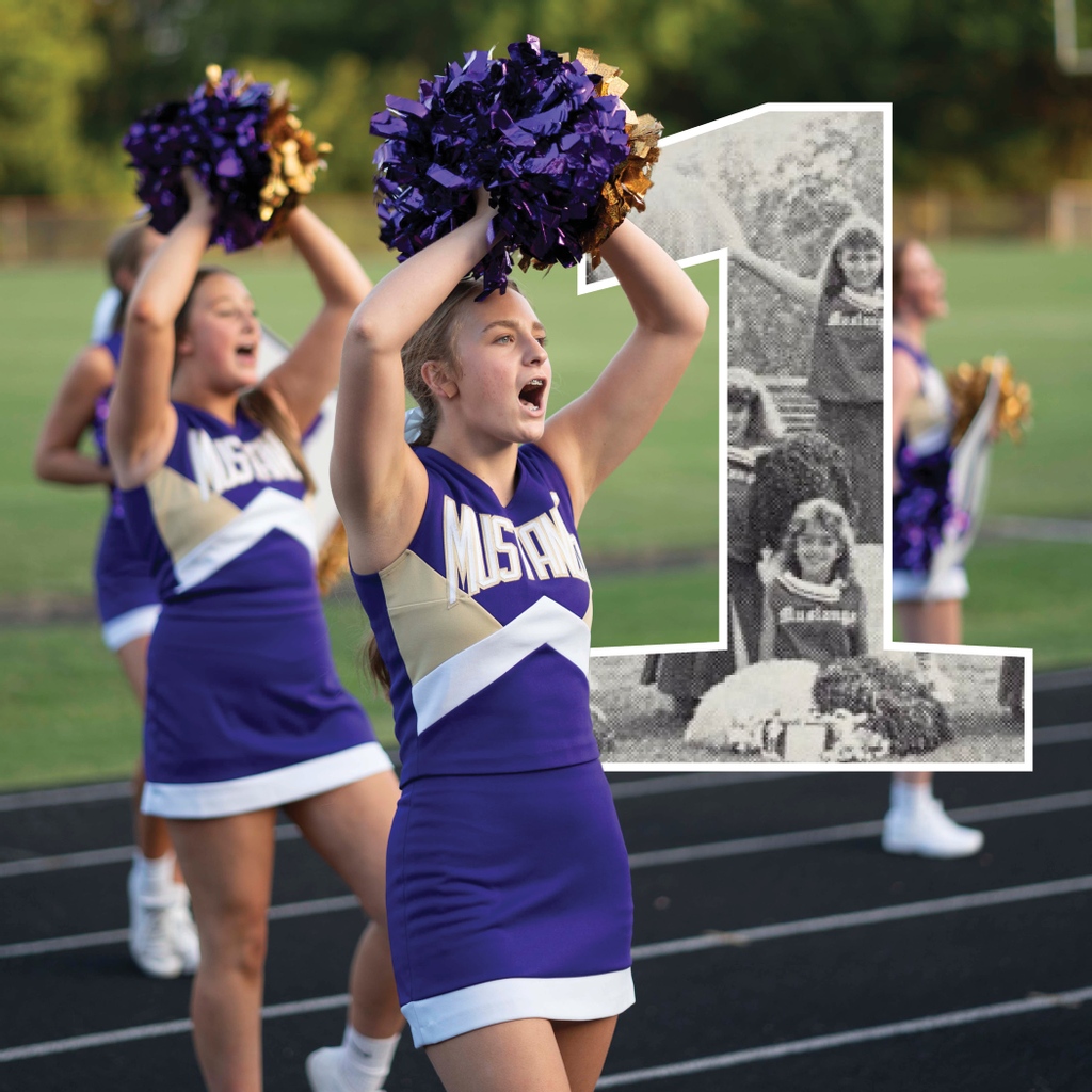 Get ready to let your CAC school spirit &amp; Mustang pride shine bright — just 1 more day until we kick off our week of celebration! We hope to see you at our giant Backyard Birthday Bash THIS Friday: cacmustangs.org/50. #CAC50