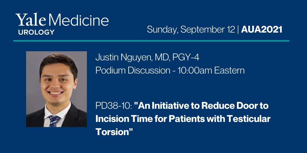 Yale Urology tweet media