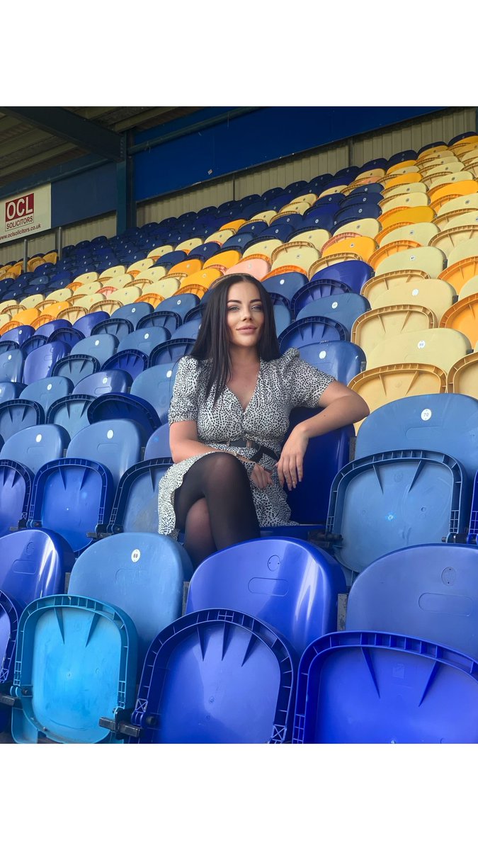I sit in my own stand because I don’t follow the crowd ⚽️💯😇 <a href="/mansfieldtownfc/">Mansfield Town FC</a>