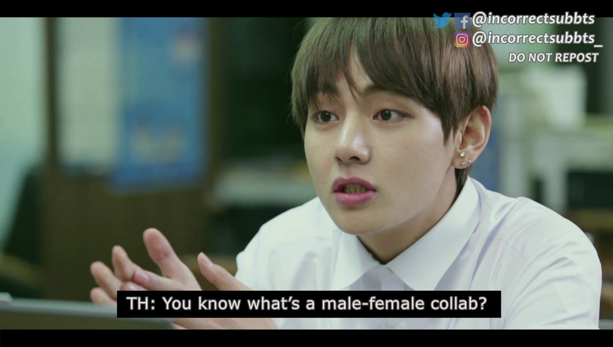Incorrect Sub BTS tweet media
