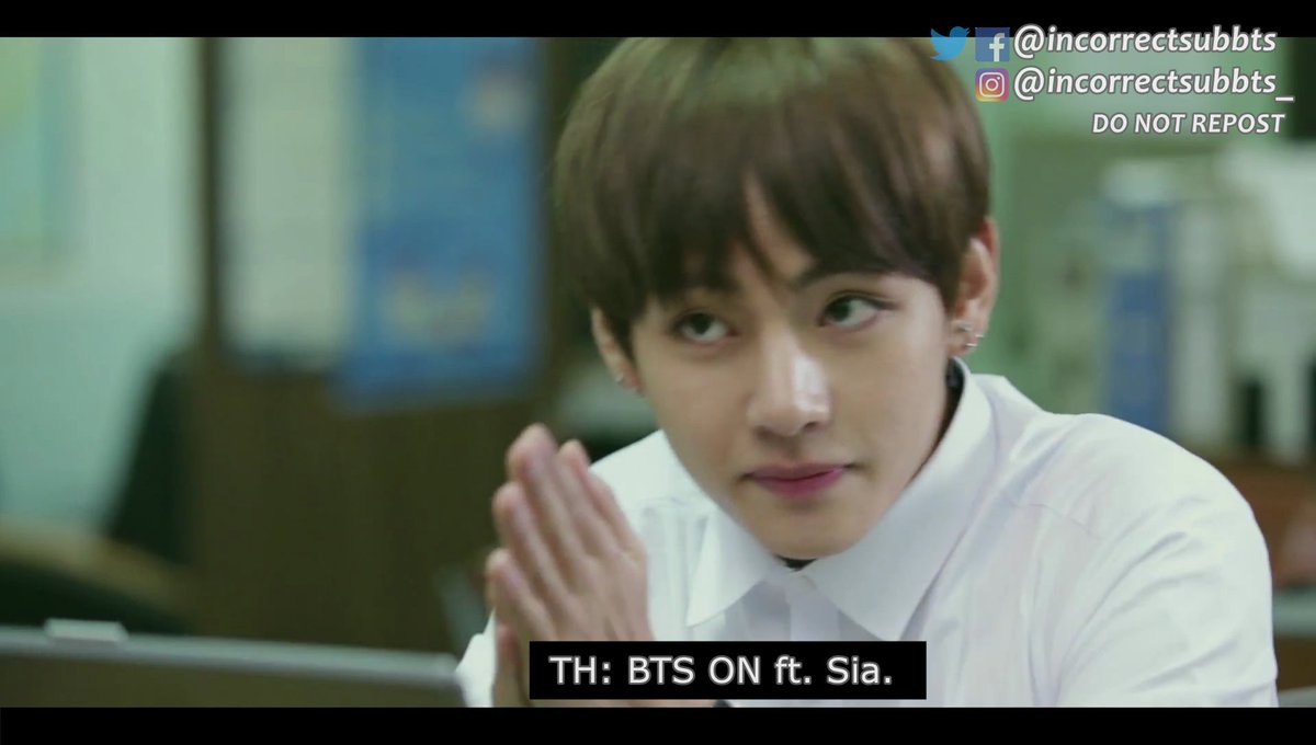 Incorrect Sub BTS tweet media