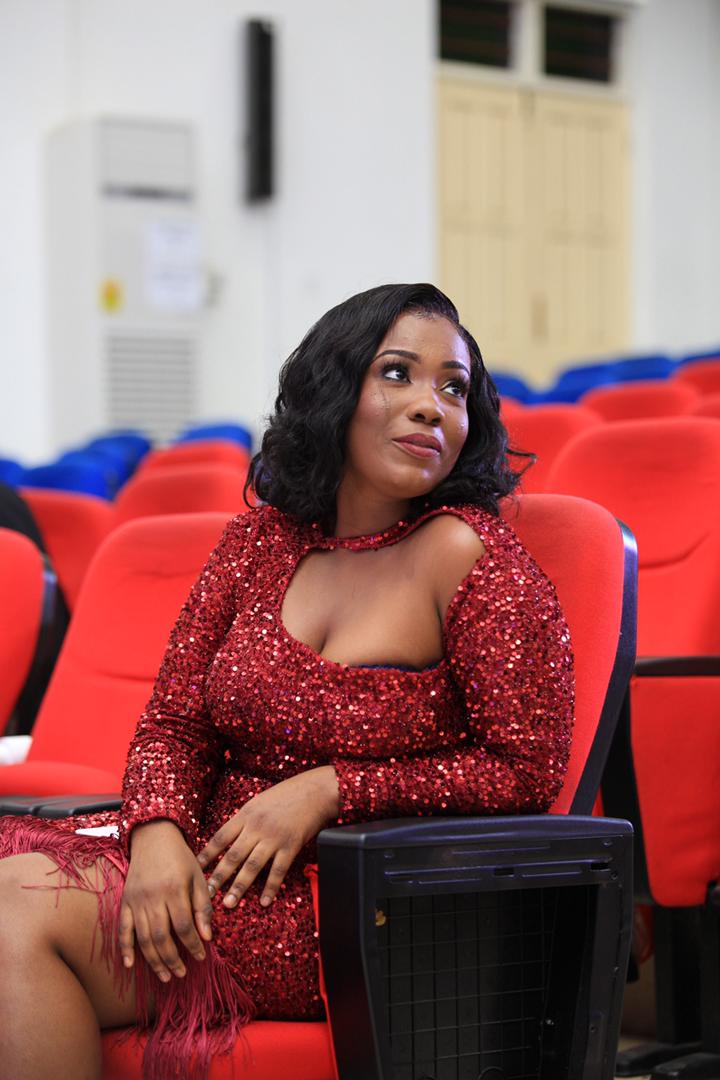 AmeyawSabrina's tweet photo. Honored to have served you @lnugsknust KNUST.
We assured you that we can and we proved to you that we can💪. 
Redefining SHE Power‼️
(here's to you if you've not seen anything beautiful today😍) https://t.co/gav78Z1ty5