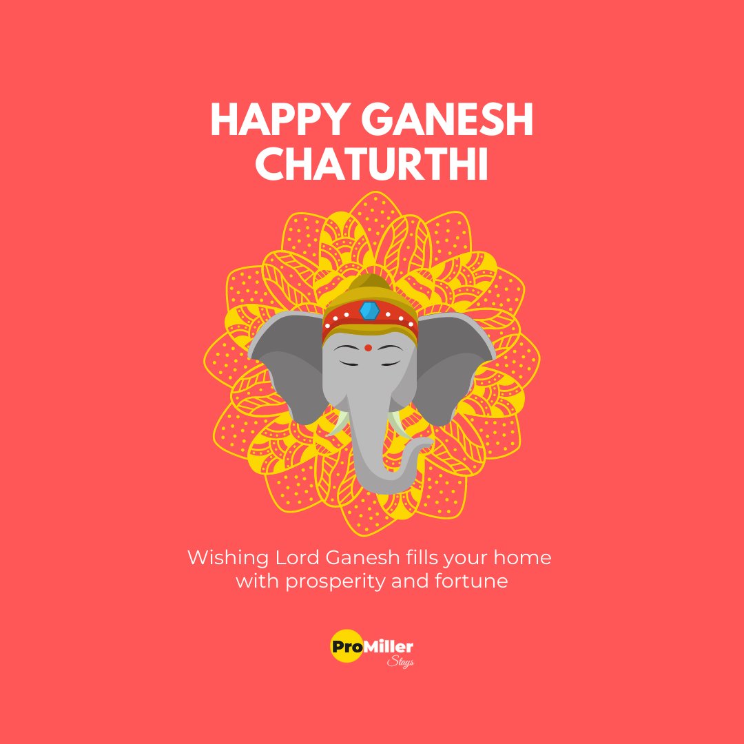 This Ganeshotsav, pledge to choose the eco-friendly way!
Wishing you all a very happy Ganeshotsav 2021

#Ganeshotsav  #ganeshchaturthi2021 #ganeshchaturthi #ganeshotsav2021 #prosperityandhappiness #lordganesha #lordganesh #ganeshvandana #GaneshChaturthi #GaneshChaturthi2021