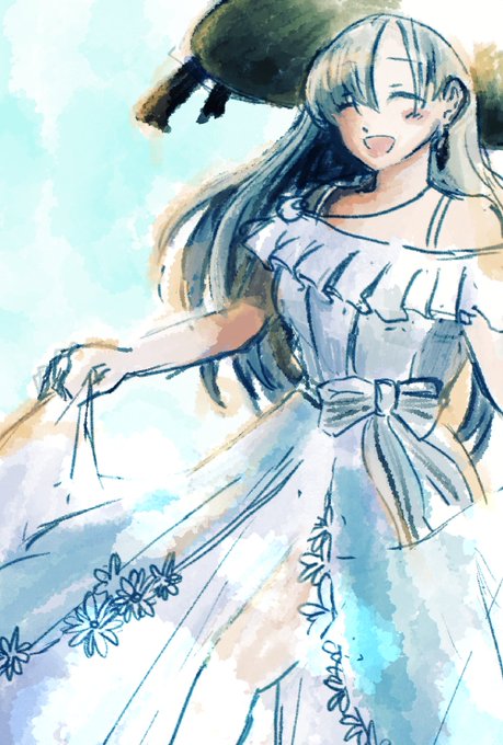サマードレスのtwitterイラスト検索結果 サマードレスのtwitterイラスト検索結果