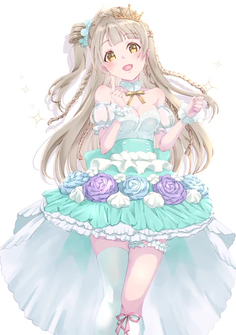 ことりちゃんおめでとう～!!🎂💕✨ 