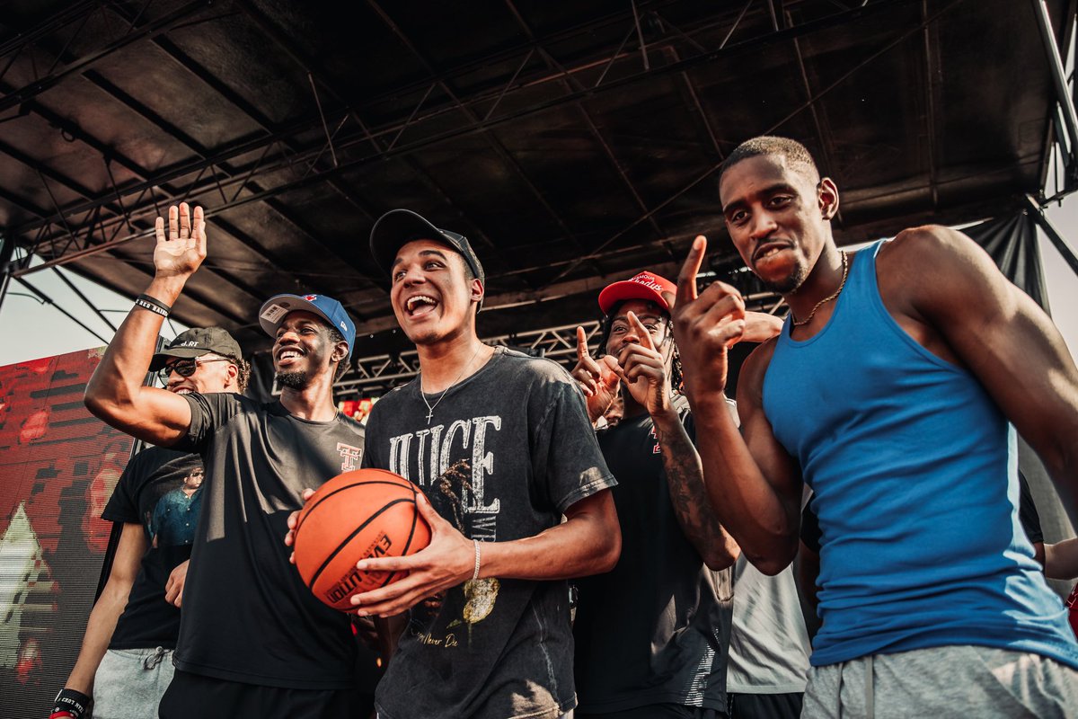 TexasTechMBB's tweet photo. Too Turnt University 🔥 https://t.co/ZT1C0NLL3S