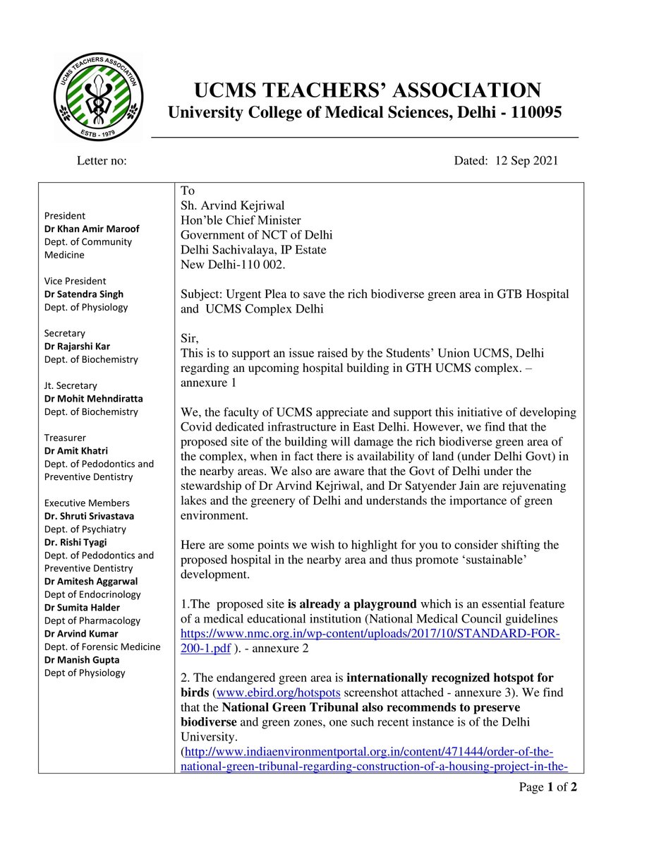 UCMS Teachers’ Association tweet media