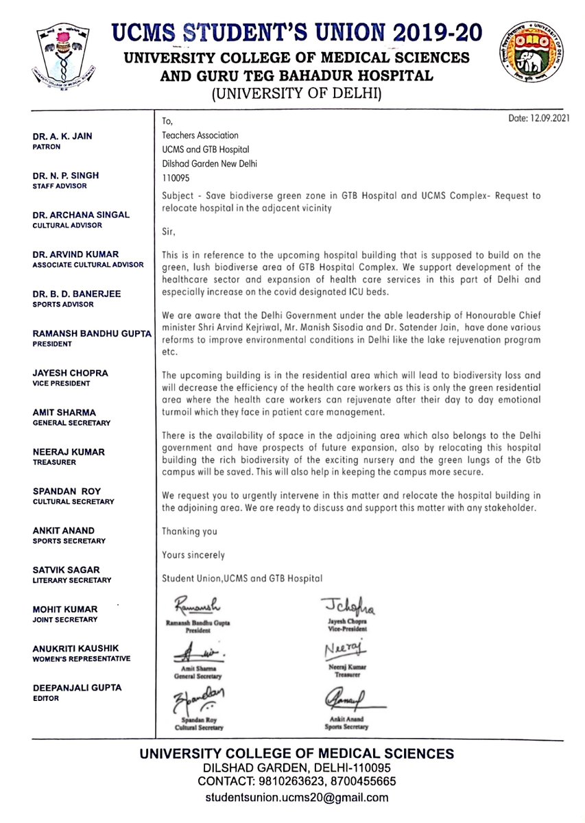 UCMS Teachers’ Association tweet media