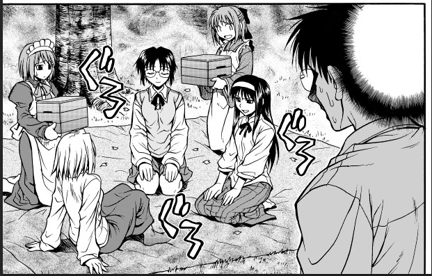 月姫は17年ぐらい前にスタジオDNAさんのアンソロジーでちょこちょこ描かせていただいたのもいい思い出です。…え、待って17年前?え、え、17年んんん?! 