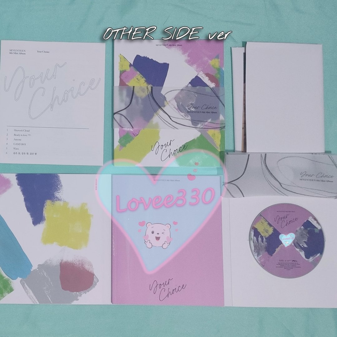 Lovee330's tweet photo. ❗WTS❗ Ready Stok 

Album Only OFFICIAL Seventeen Your Choice
ONE SIDE, OTHER SIDE &amp; BESIDE  ver versi 

 ❗ SUPER SALE / UNDERPRICE 🥰

📌 Dom Jakarta
✨ Gratis Ongkir 🍊 🍏
☑️Freebies 

✅ Pilih versi halaman Vocal performance Unit Team Hyung Maknae Leader Line 98 's https://t.co/Fr0hMd3ECA