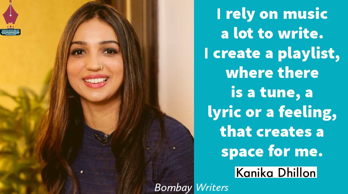 BombayWriters's tweet photo. Kanika Dhillon is an Indian author and screenwriter. 
.
.
.
#amwriting #writerslift #kanikaDhillon https://t.co/qjp7936I9s